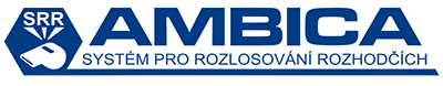 AMBICA - Systém pro rozlosování rozhodčích